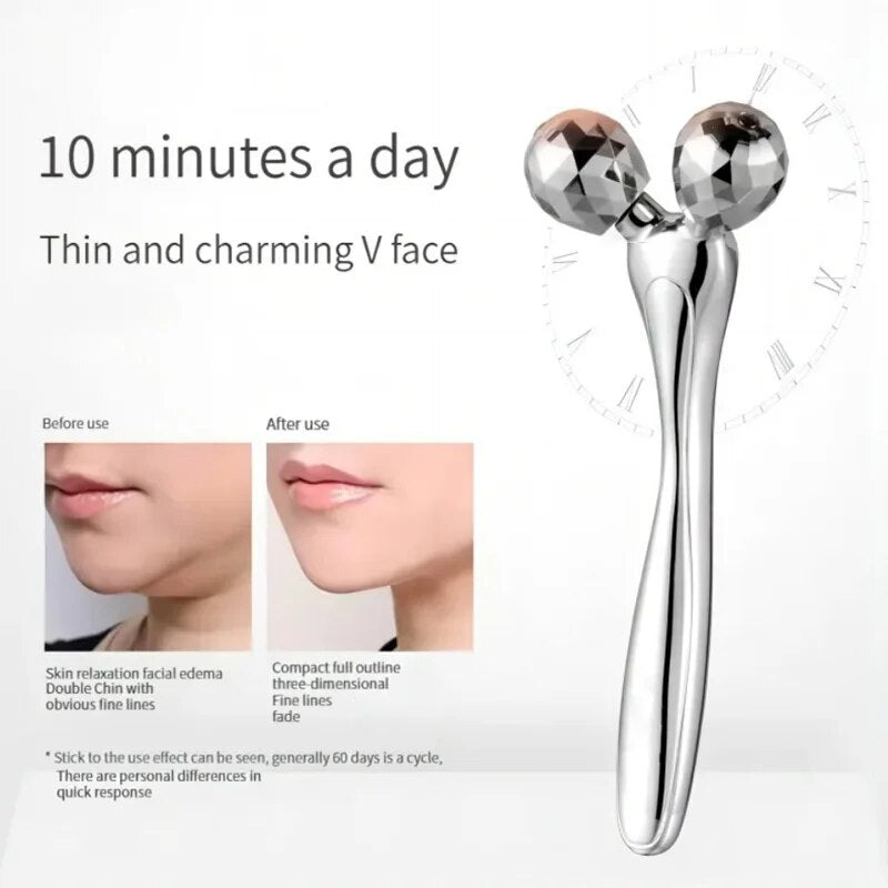 3D Facial Roller Massage V Shape Face Lifting Massage