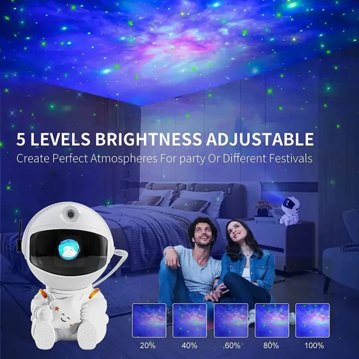 Astronaut Galaxy Starry Projector lamp LED Night Light