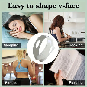 Reusable Face Slimming Bandage V Line Face Shaper