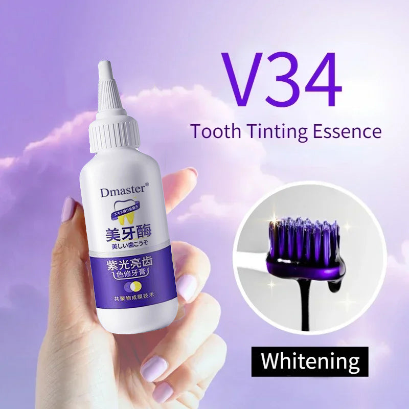 Teeth Whitening Enzyme Toothpaste